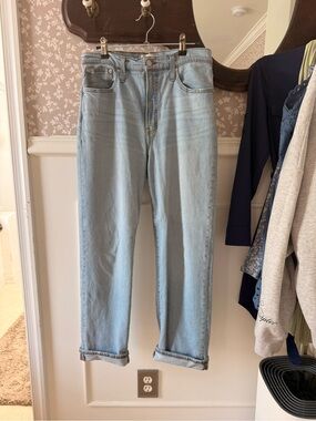 Madewell perfect vintage straight jeans